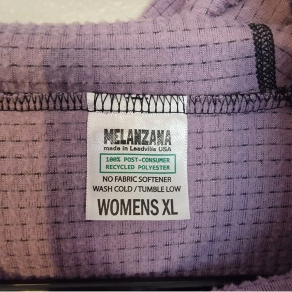 Melanzana Microgrid Hoodie - Picture 5 of 5